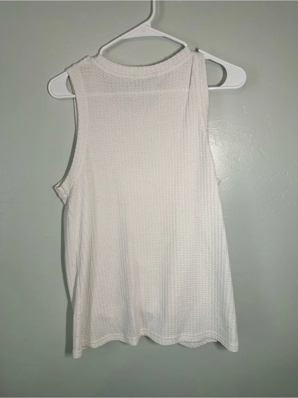MIHOLL sleeveless knit